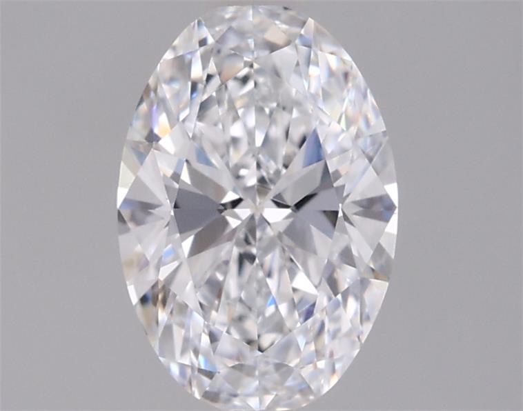 1.19 ct. oval Lab Grown Diamond front image