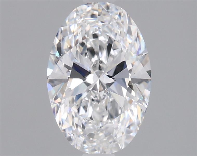 1.19 ct. oval Lab Grown Diamond front image