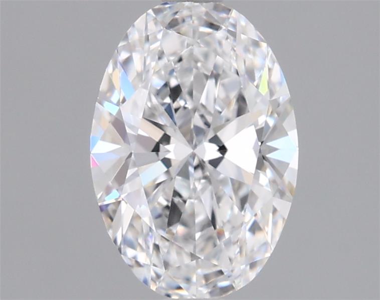 1.19 ct. oval Lab Grown Diamond front image
