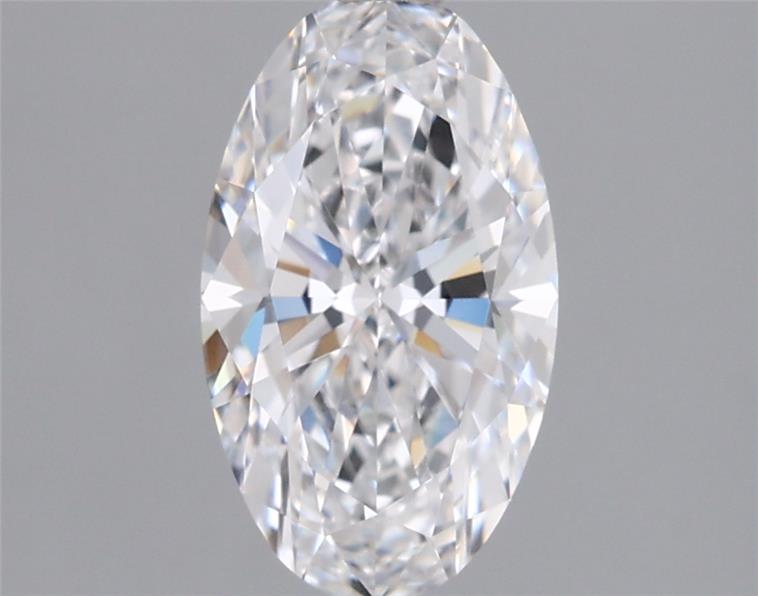 1.27 ct. oval Lab Grown Diamond front image