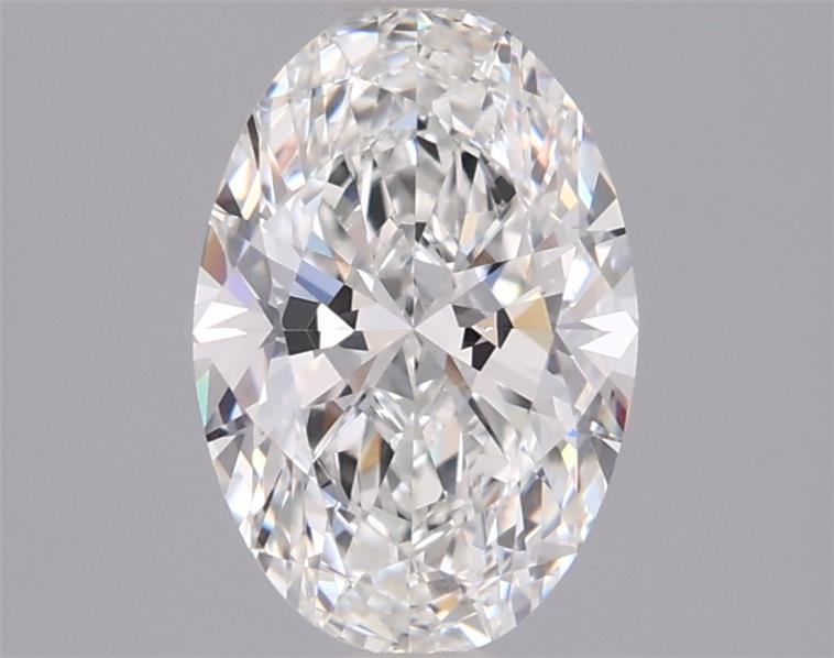 1.28 ct. oval Lab Grown Diamond front image