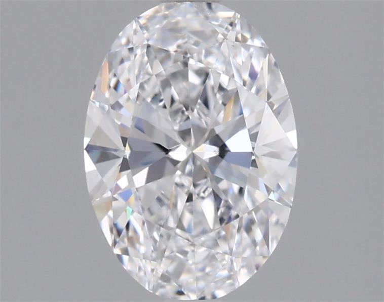 1.31 ct. oval Lab Grown Diamond front image