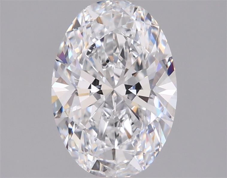 1.32 ct. oval Lab Grown Diamond front image