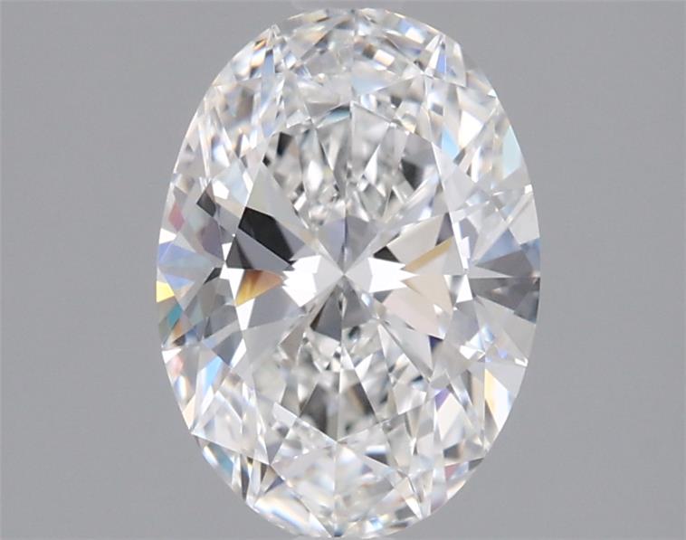 1.32 ct. oval Lab Grown Diamond front image