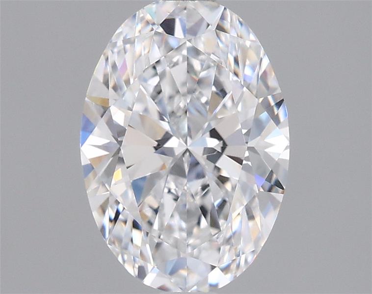 1.39 ct. oval Lab Grown Diamond front image