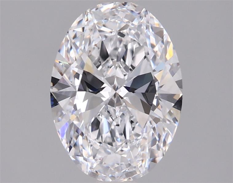 1.50 ct. oval Lab Grown Diamond front image