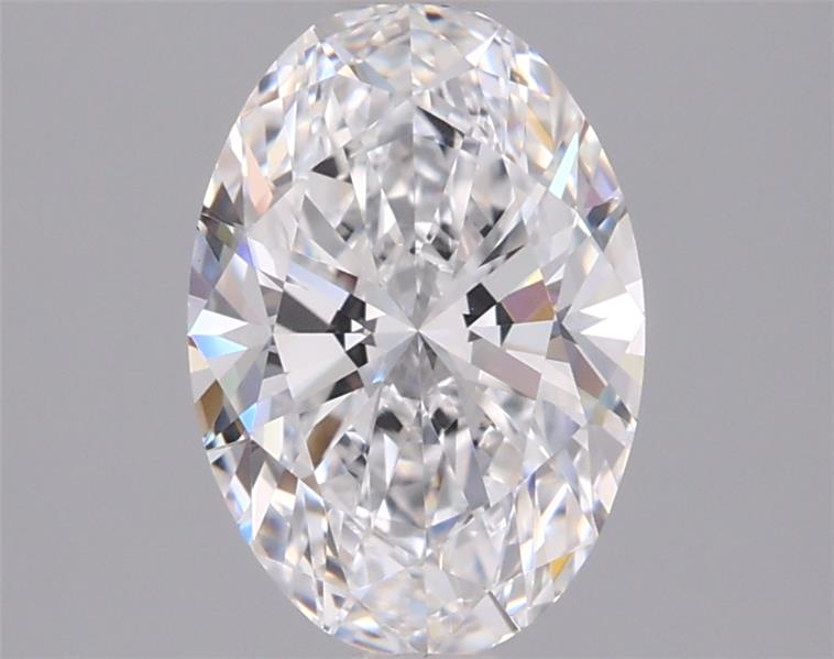 1.50 ct. oval Lab Grown Diamond front image
