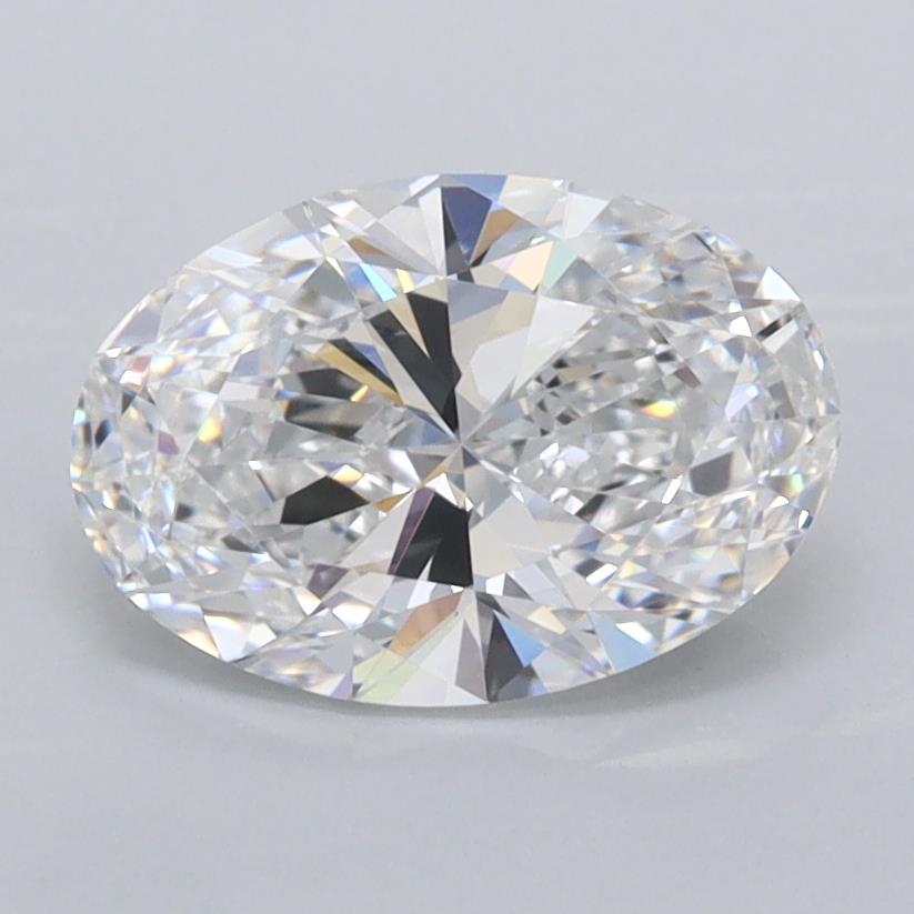 1.50 ct. oval Lab Grown Diamond front image