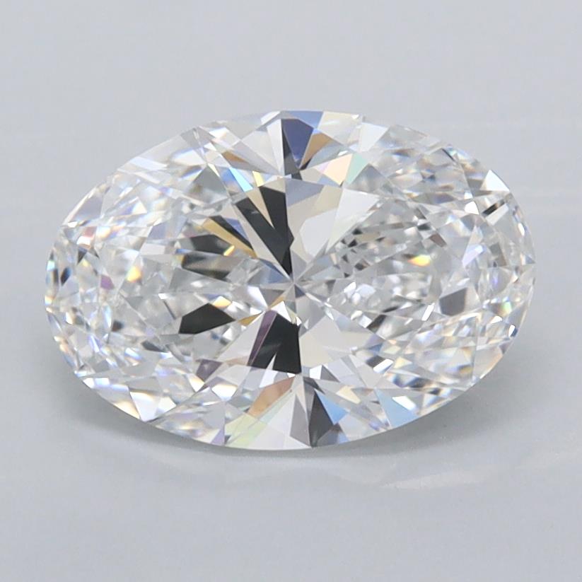 1.50 ct. oval Lab Grown Diamond front image