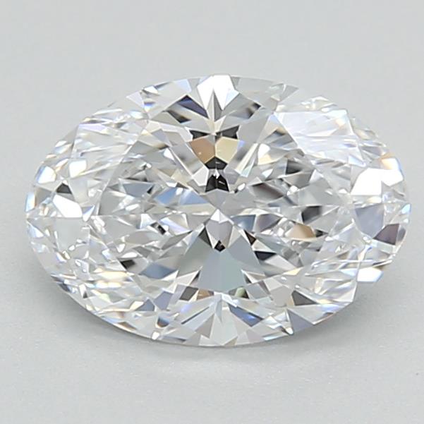 1.06 ct. oval Lab Grown Diamond front image