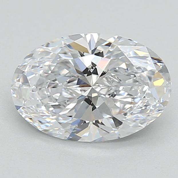 1.09 ct. oval Lab Grown Diamond front image