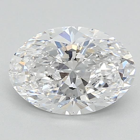 0.98 ct. oval Lab Grown Diamond front image