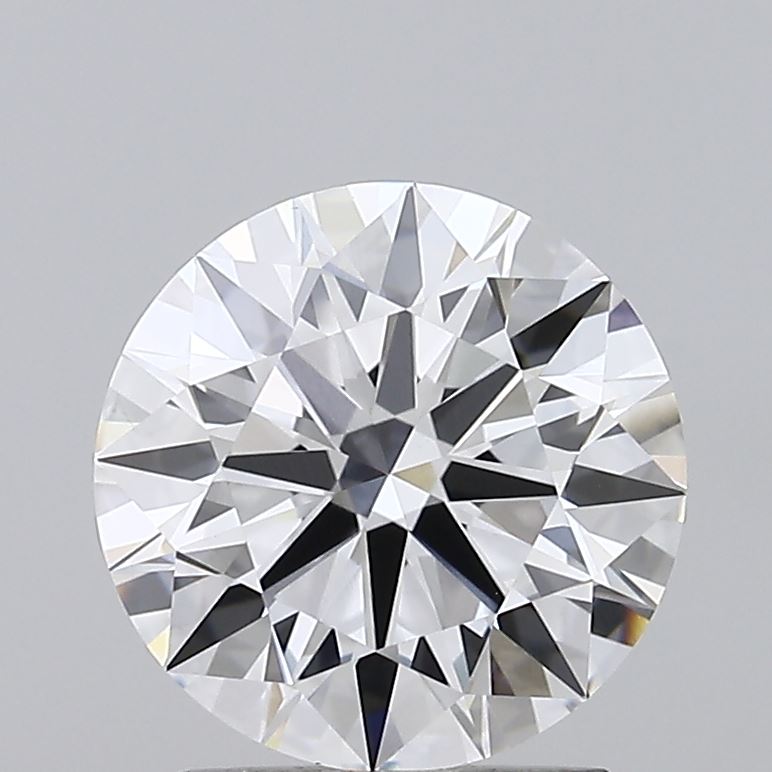 2.07 ct. round Lab Grown Diamond front image