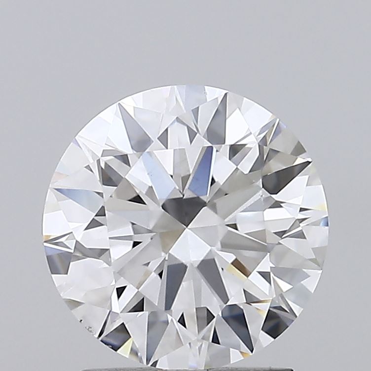 2.00 ct. round Lab Grown Diamond front image