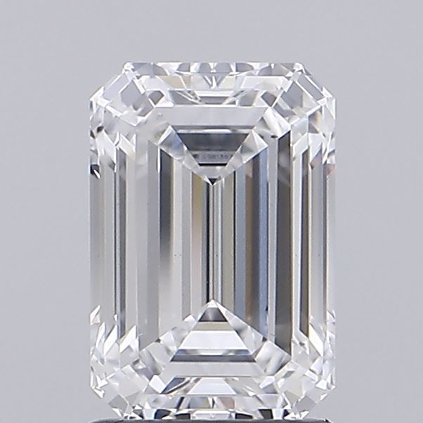 1.59 ct. emerald Lab Grown Diamond front image