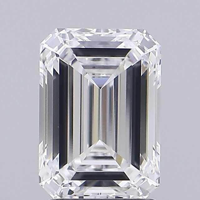 2.08 ct. emerald Lab Grown Diamond front image
