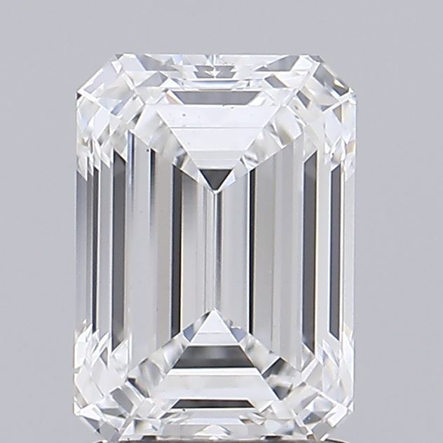 1.62 ct. emerald Lab Grown Diamond front image