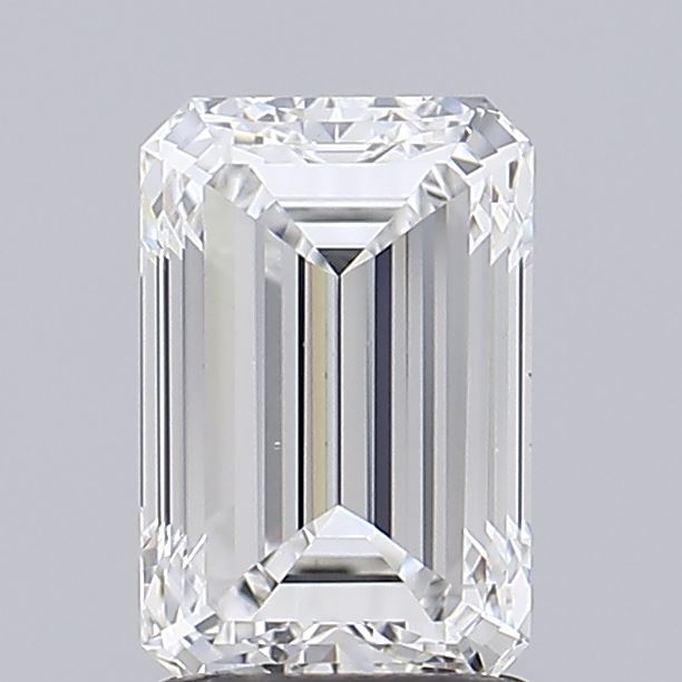 1.90 ct. emerald Lab Grown Diamond front image
