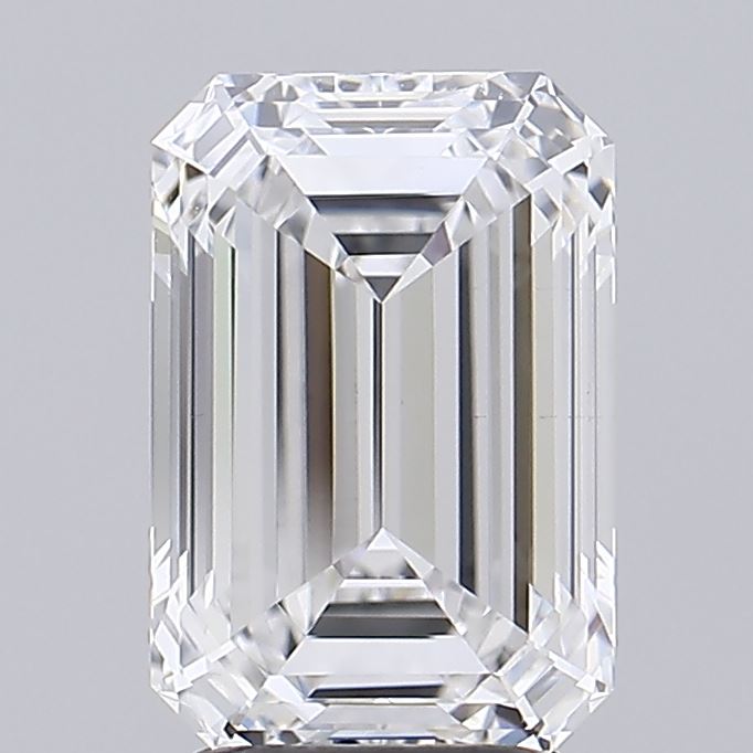 3.05 ct. emerald Lab Grown Diamond front image