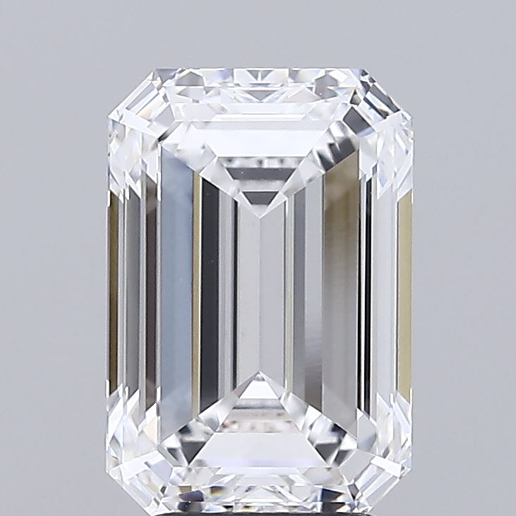 4.02 ct. emerald Lab Grown Diamond front image