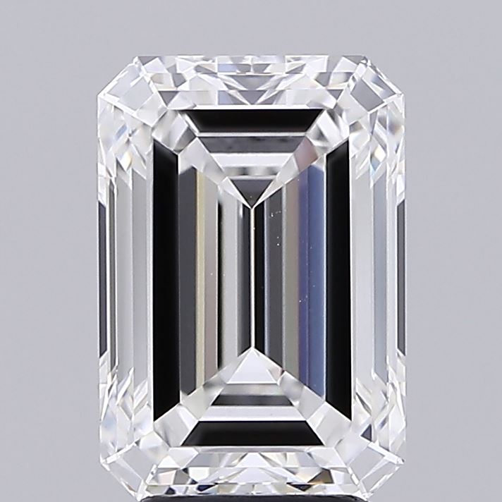 4.08 ct. emerald Lab Grown Diamond front image