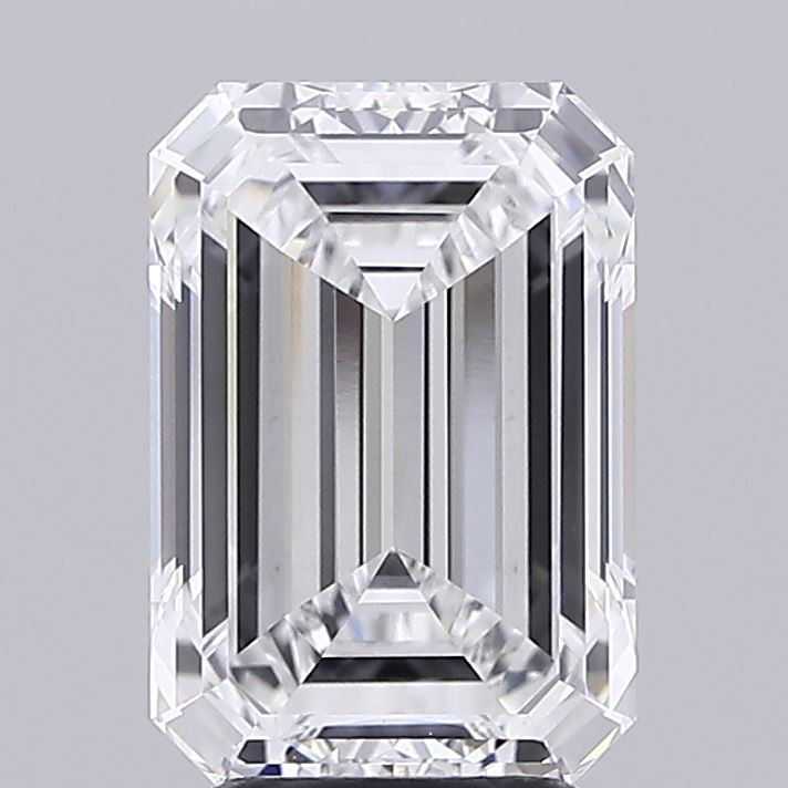 4.04 ct. emerald Lab Grown Diamond front image