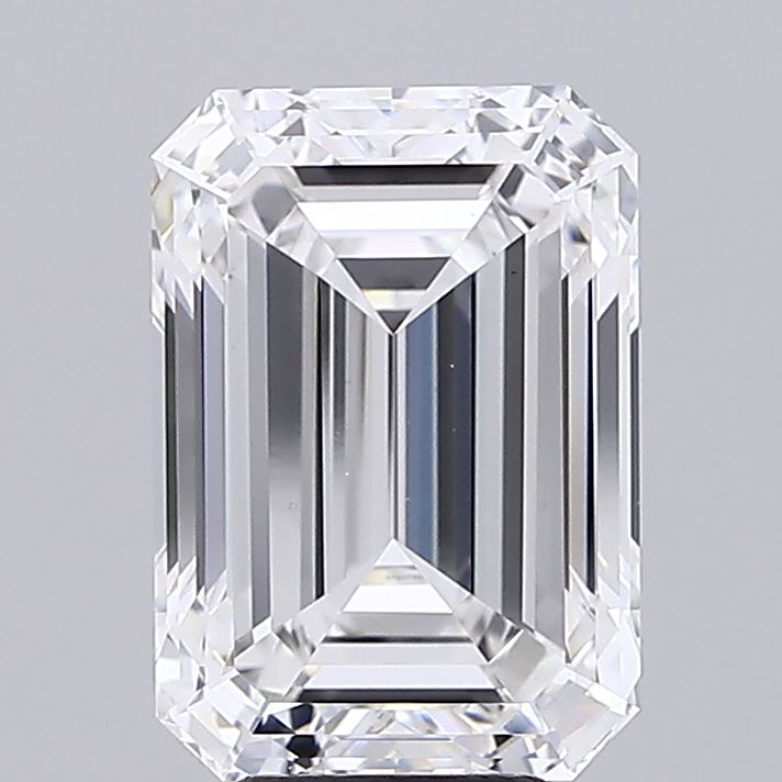 6.06 ct. emerald Lab Grown Diamond front image