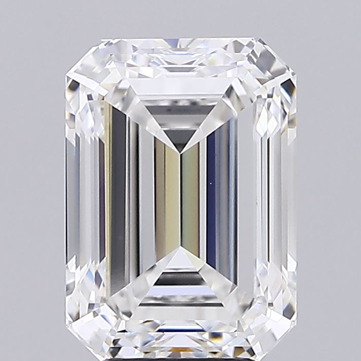 5.09 ct. emerald Lab Grown Diamond front image