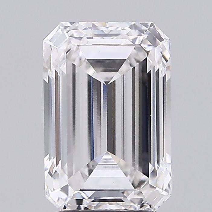 3.04 ct. emerald Lab Grown Diamond front image