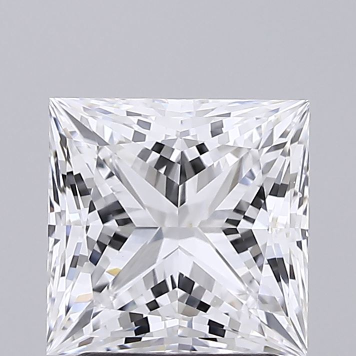 2.09 ct. princess Lab Grown Diamond front image