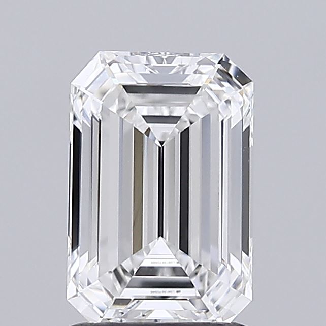 1.40 ct. emerald Lab Grown Diamond front image