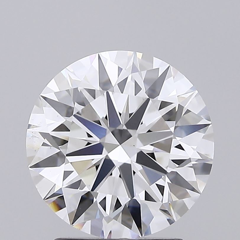 2.41 ct. round Lab Grown Diamond front image