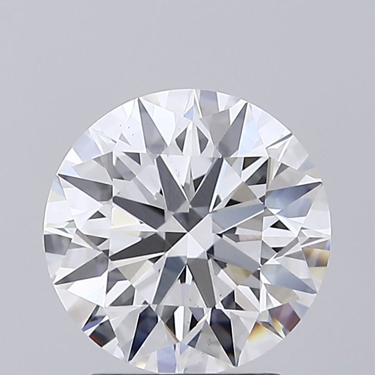 2.08 ct. round Lab Grown Diamond front image