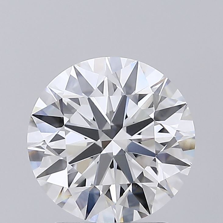 2.01 ct. round Lab Grown Diamond front image
