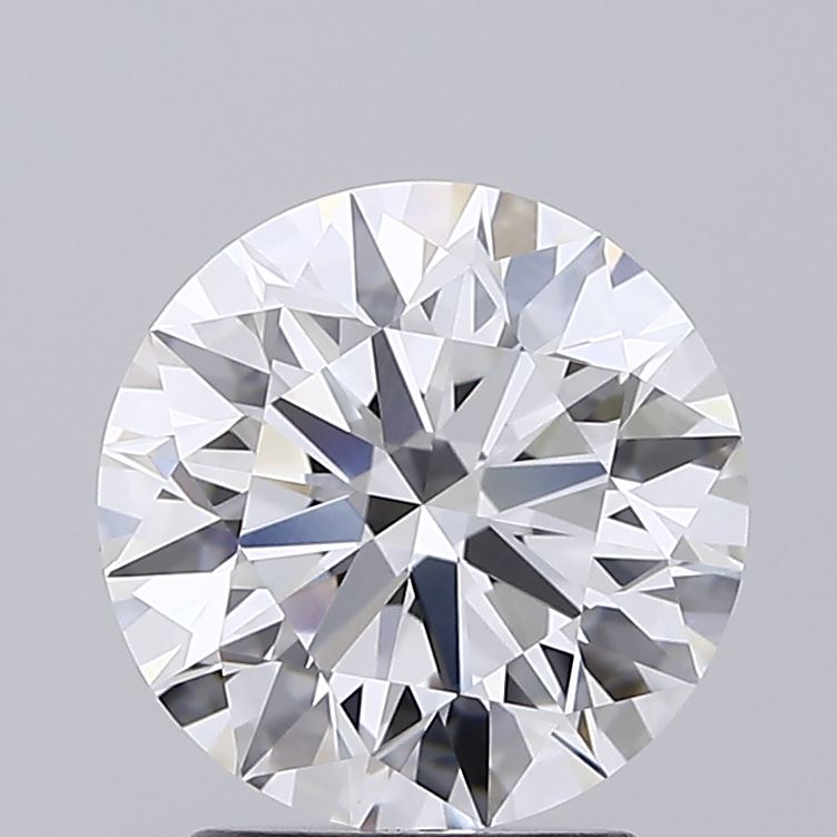 2.45 ct. round Lab Grown Diamond front image