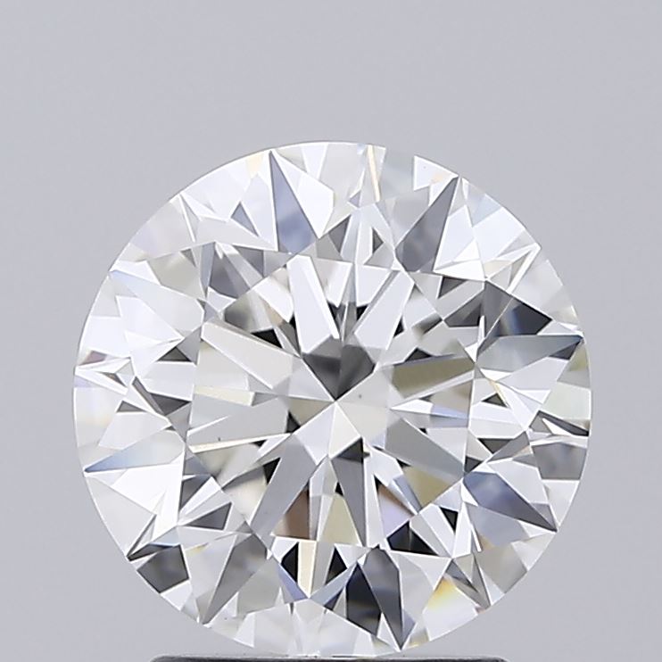 2.41 ct. round Lab Grown Diamond front image
