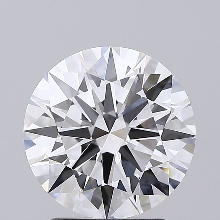 2.53 ct. round Lab Grown Diamond front image