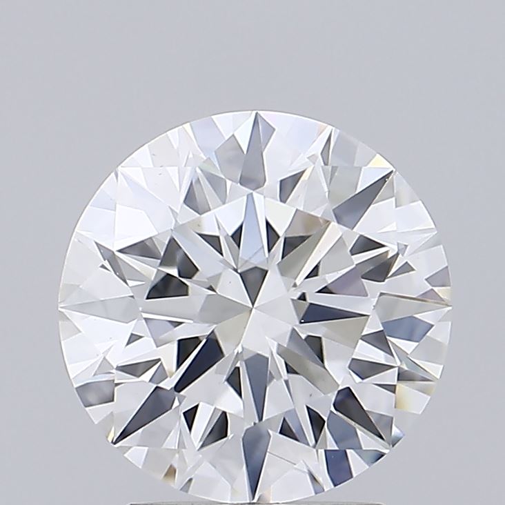 2.26 ct. round Lab Grown Diamond front image