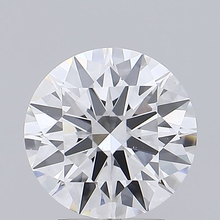 2.36 ct. round Lab Grown Diamond front image