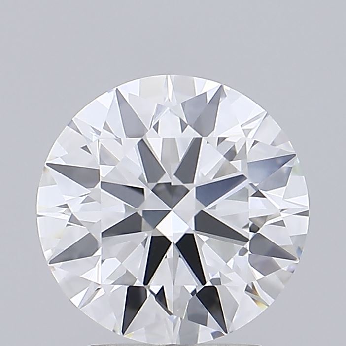 2.37 ct. round Lab Grown Diamond front image