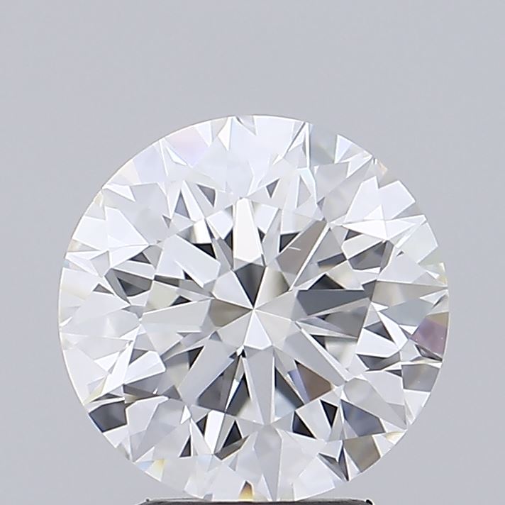 2.04 ct. round Lab Grown Diamond front image