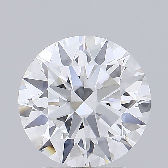 2.56 ct. round Lab Grown Diamond front image