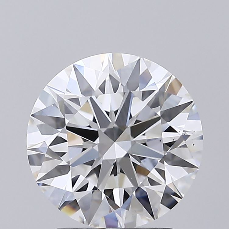 2.10 ct. round Lab Grown Diamond front image