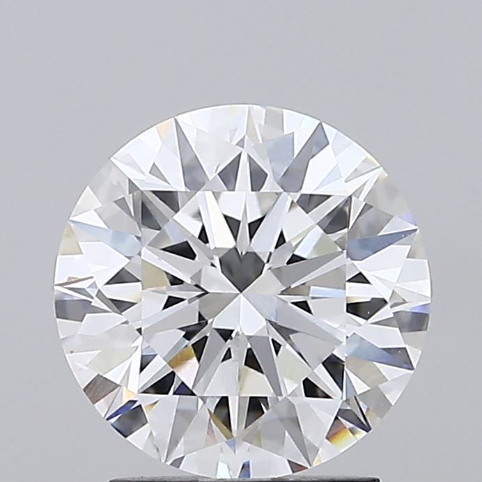 2.21 ct. round Lab Grown Diamond front image