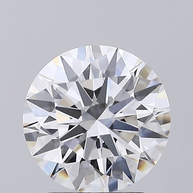 2.10 ct. round Lab Grown Diamond front image