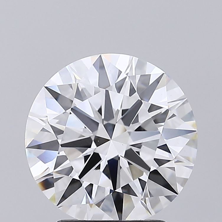 2.60 ct. round Lab Grown Diamond front image