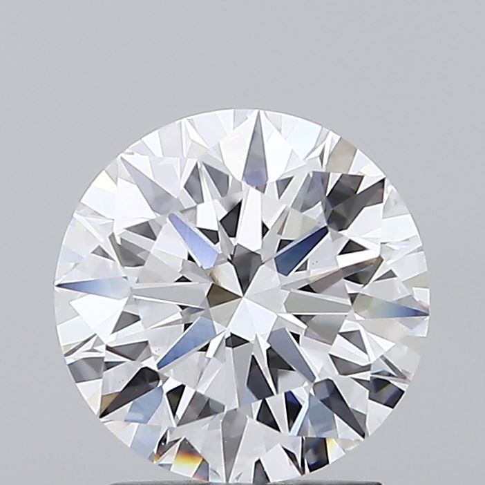 2.14 ct. round Lab Grown Diamond front image