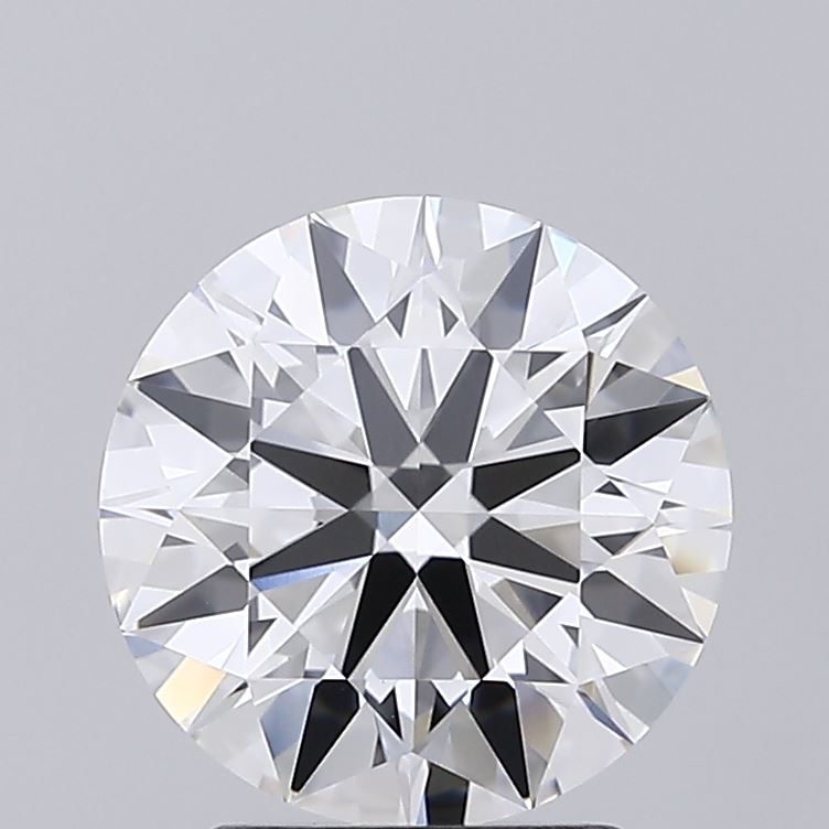 2.28 ct. round Lab Grown Diamond front image