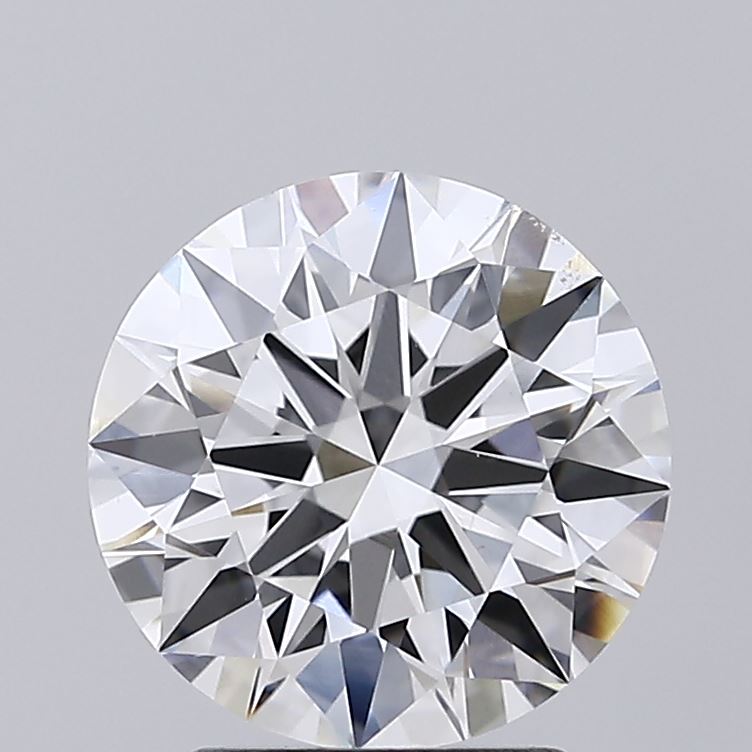 2.35 ct. round Lab Grown Diamond front image