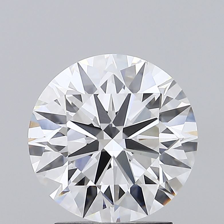 2.45 ct. round Lab Grown Diamond front image